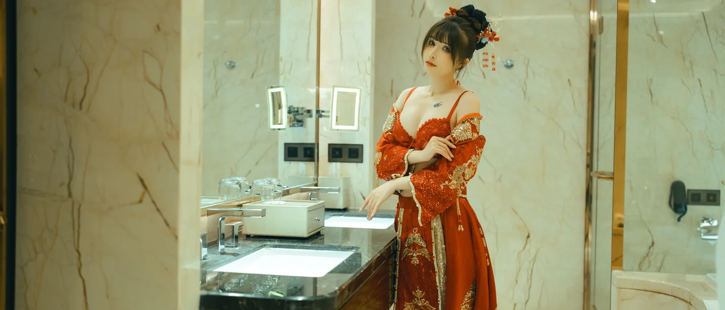 鹿八岁baby - No.112 新婚小故事 [108P,1V-2.95GB] tg@simisebaisi 【丝足阁】033.webp